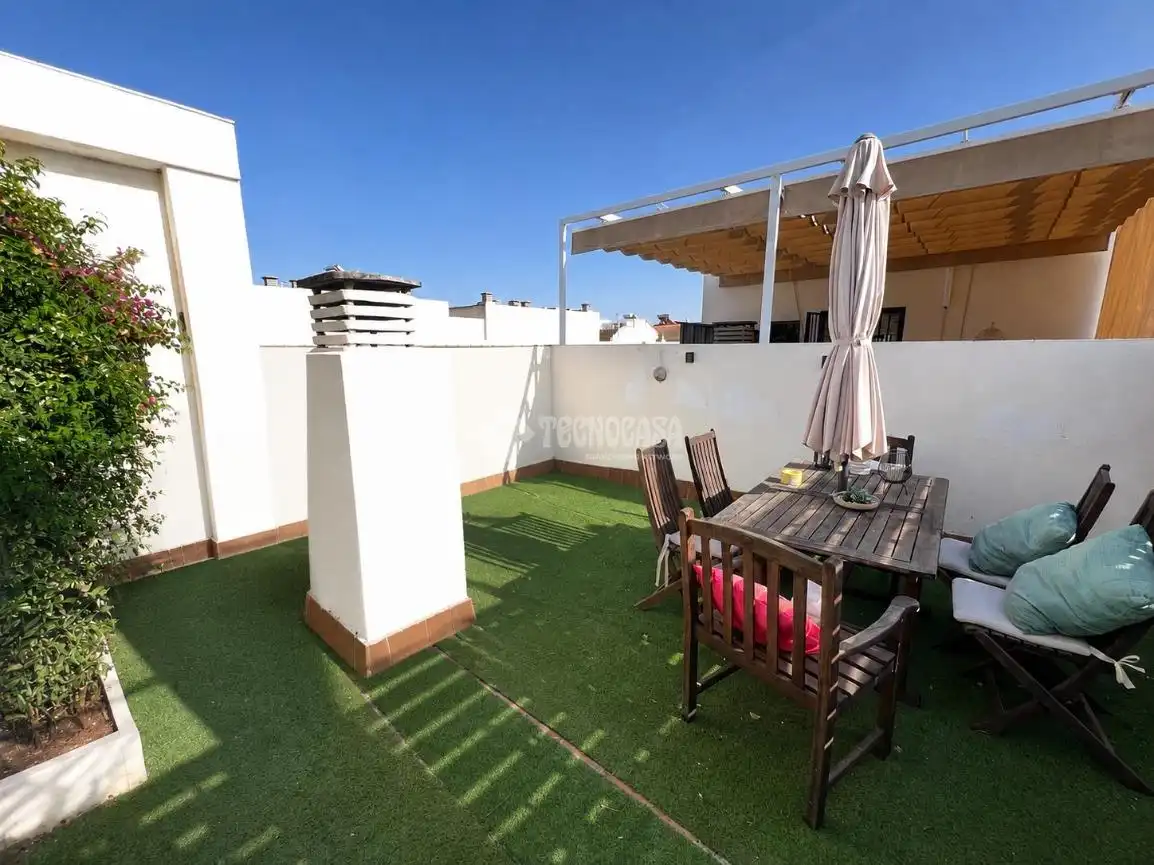 Terraza de Ático en venta en Dos Hermanas
