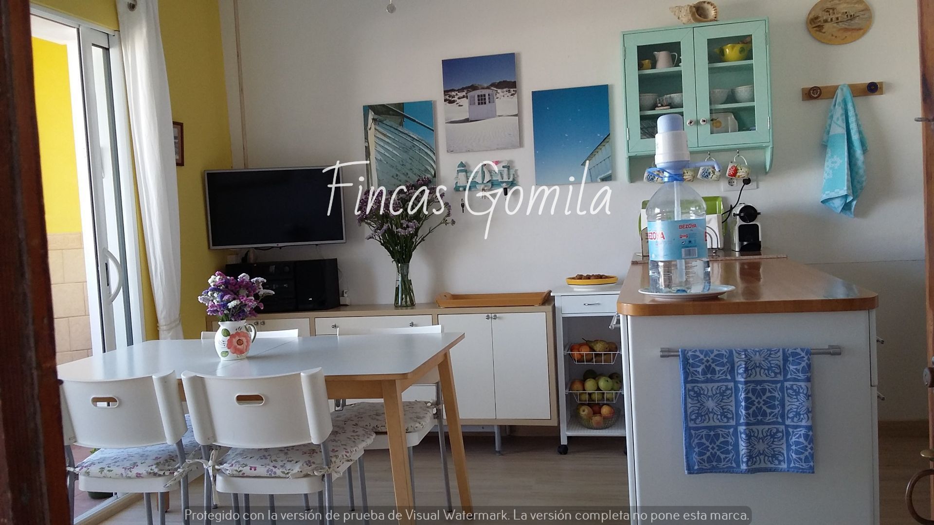 Kitchen of Apartment for sale in Es Mercadal  with Air Conditioner, Terrace and Furnished