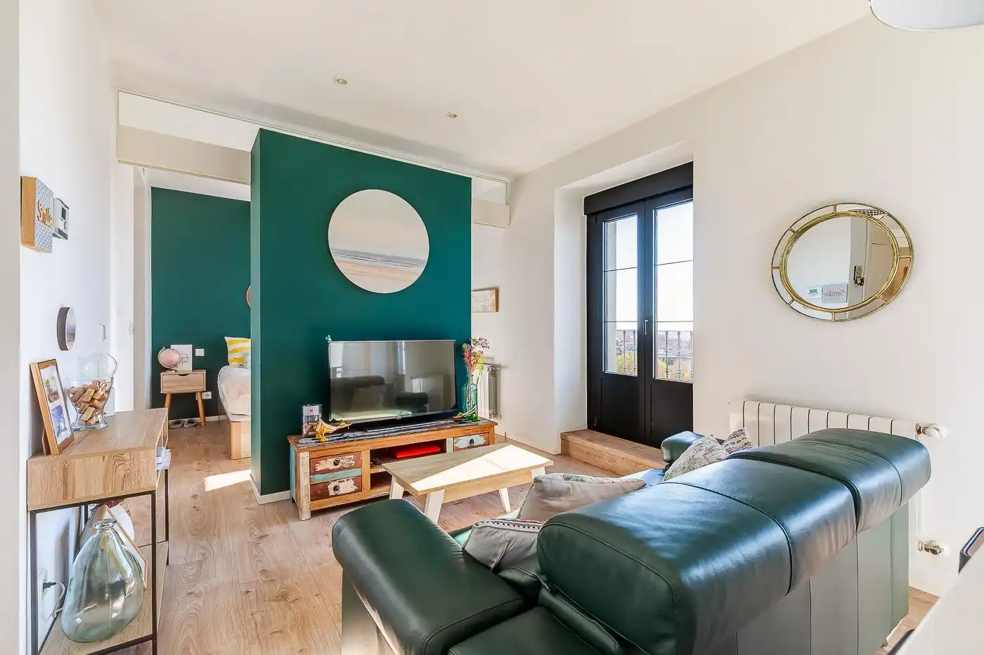 Sala d'estar de Apartament en venda en Centro