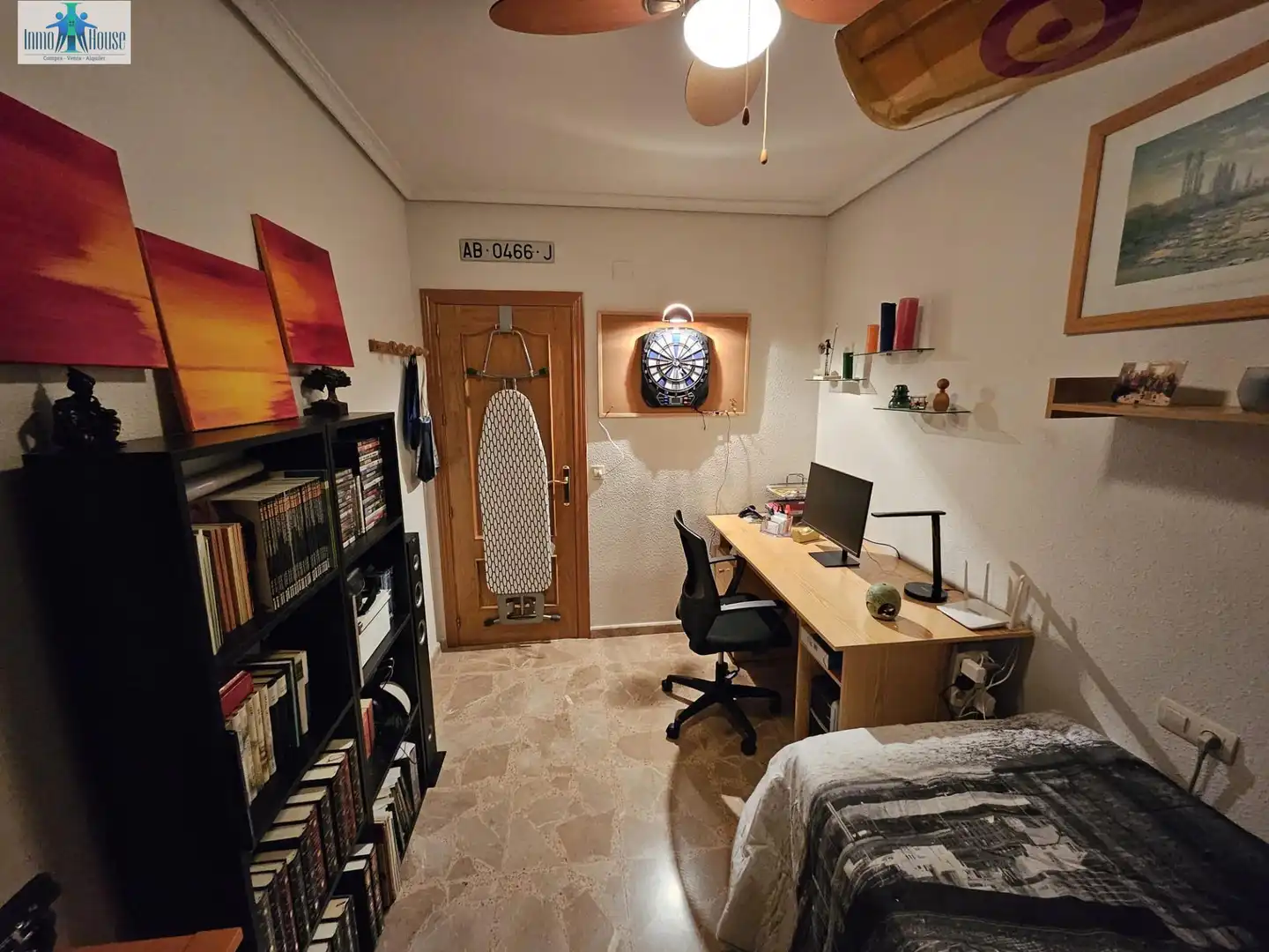 Wohnung mit Terrasse zum Verkauf in Chinchilla de Monte-Aragón, imagen 13
