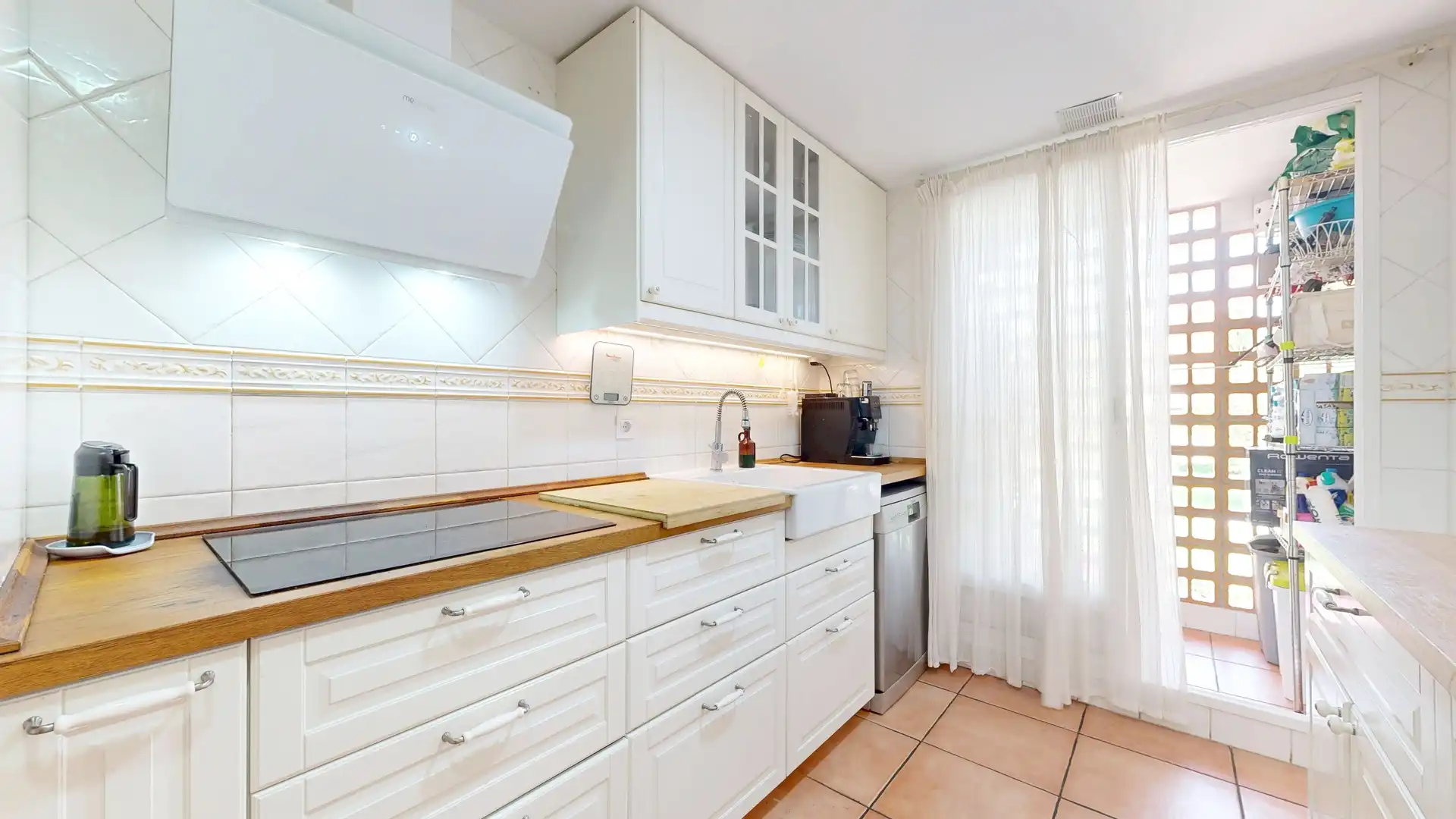 Cocina de Dúplex en venta en Valencia con Calefacción, Jardín privado y Terraza