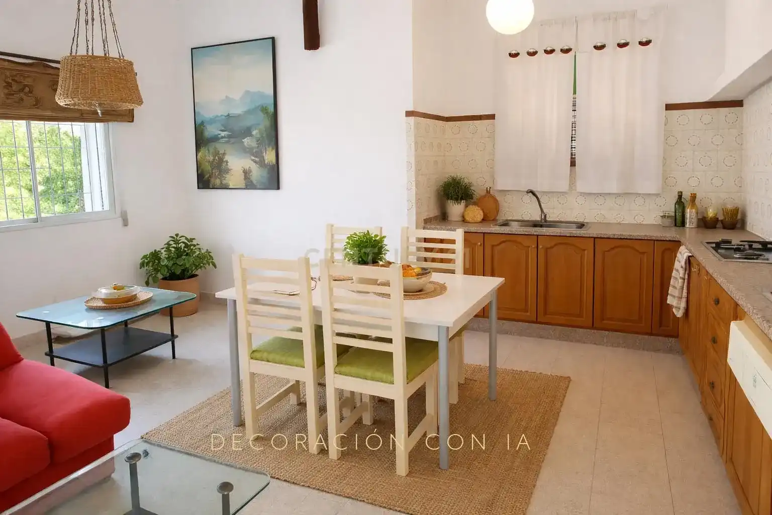 Menjador de Casa o xalet en venda en Cáceres amb Jardí privat i Piscina