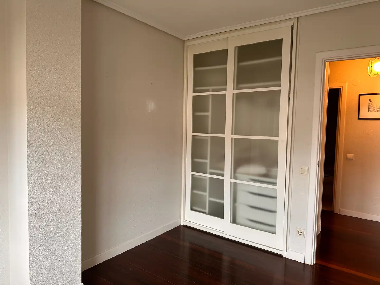 Bedroom of Flat for rent in Santander  with Heating, Parquet flooring and Terrace