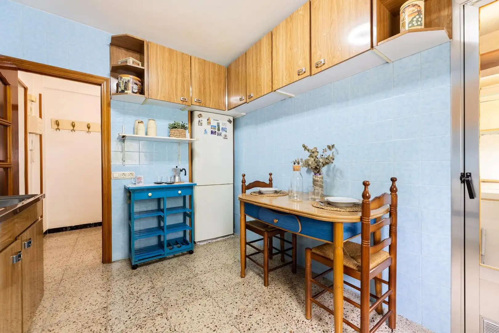 Küche von Wohnung zum Verkauf in Collado Villalba mit Klimaanlage, Heizung und Terrasse