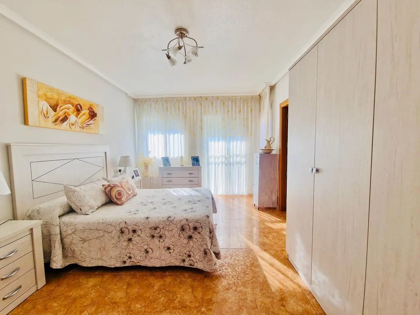Habitación de Casa o chalet en venta en Águilas con Aire acondicionado, Calefacción y Terraza