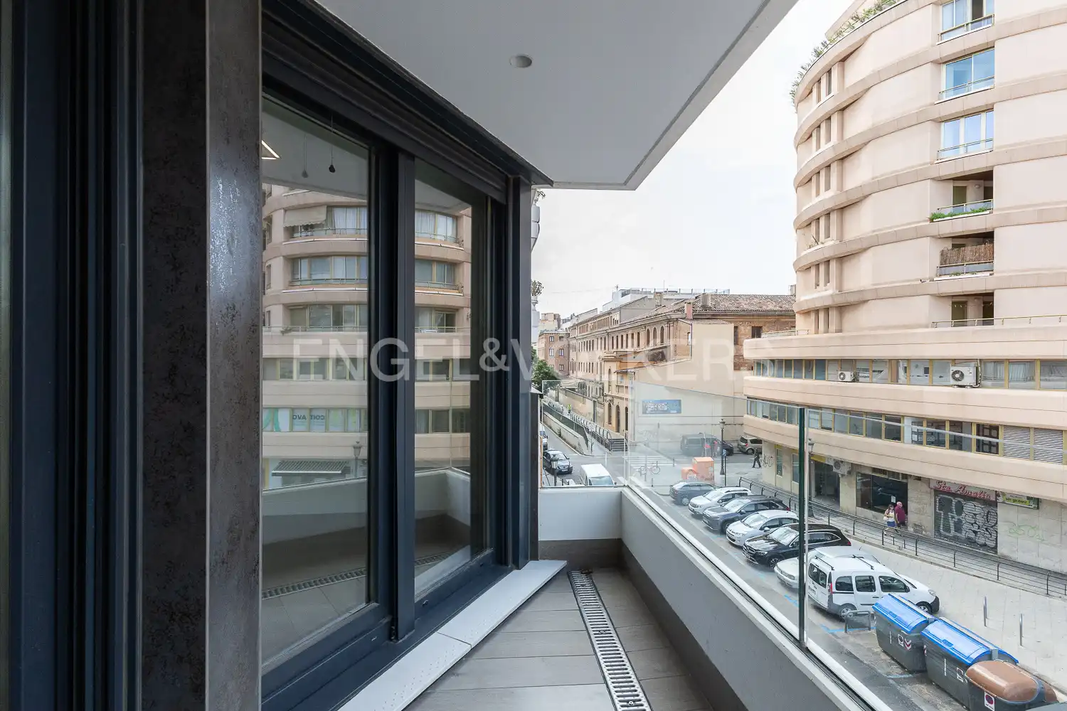 Terrasse von Wohnung zur Miete in Valencia mit Klimaanlage, Heizung und Terrasse