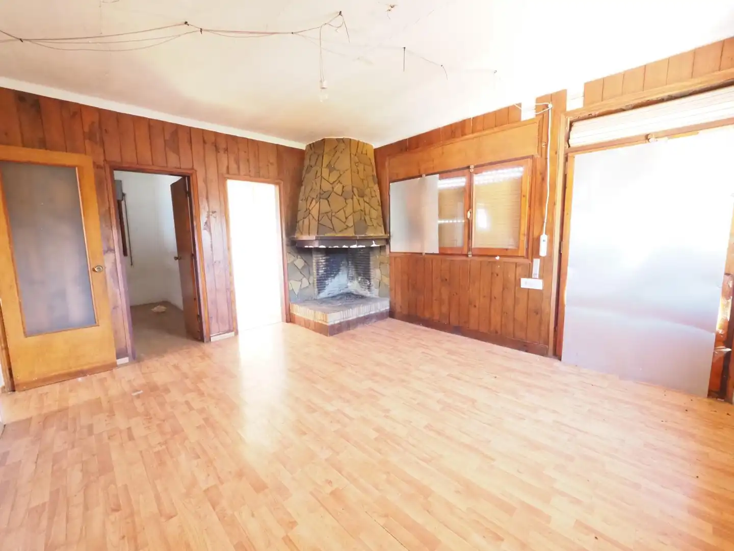 Sala de estar de Casa o chalet en venta en Vacarisses con Jardín privado y Piscina