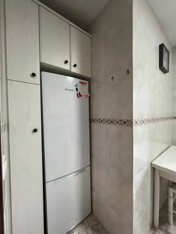 Kitchen of Flat for rent in Gijón   with Heating and Terrace
