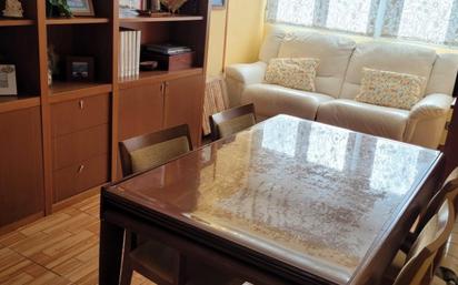 Dining room of Flat for sale in  Madrid Capital  with Air Conditioner and Heating