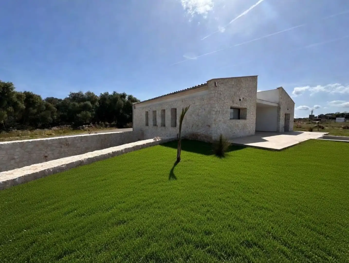 Vista exterior de Casa o chalet de alquiler en Muro con Aire acondicionado, Calefacción y Jardín privado