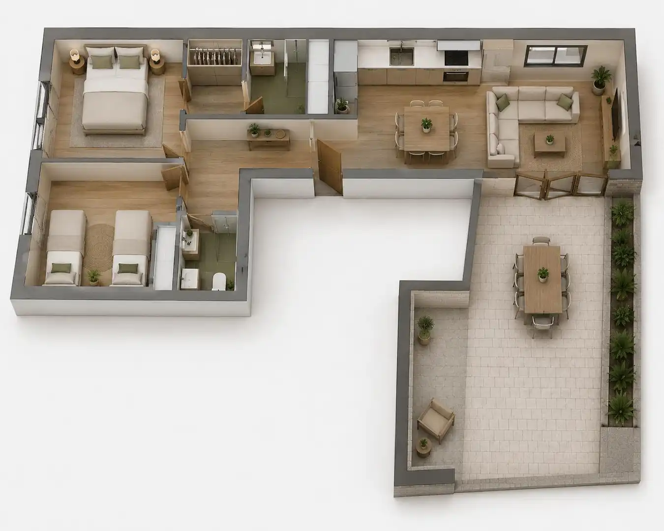 Planta baja en venta en Sant Julià