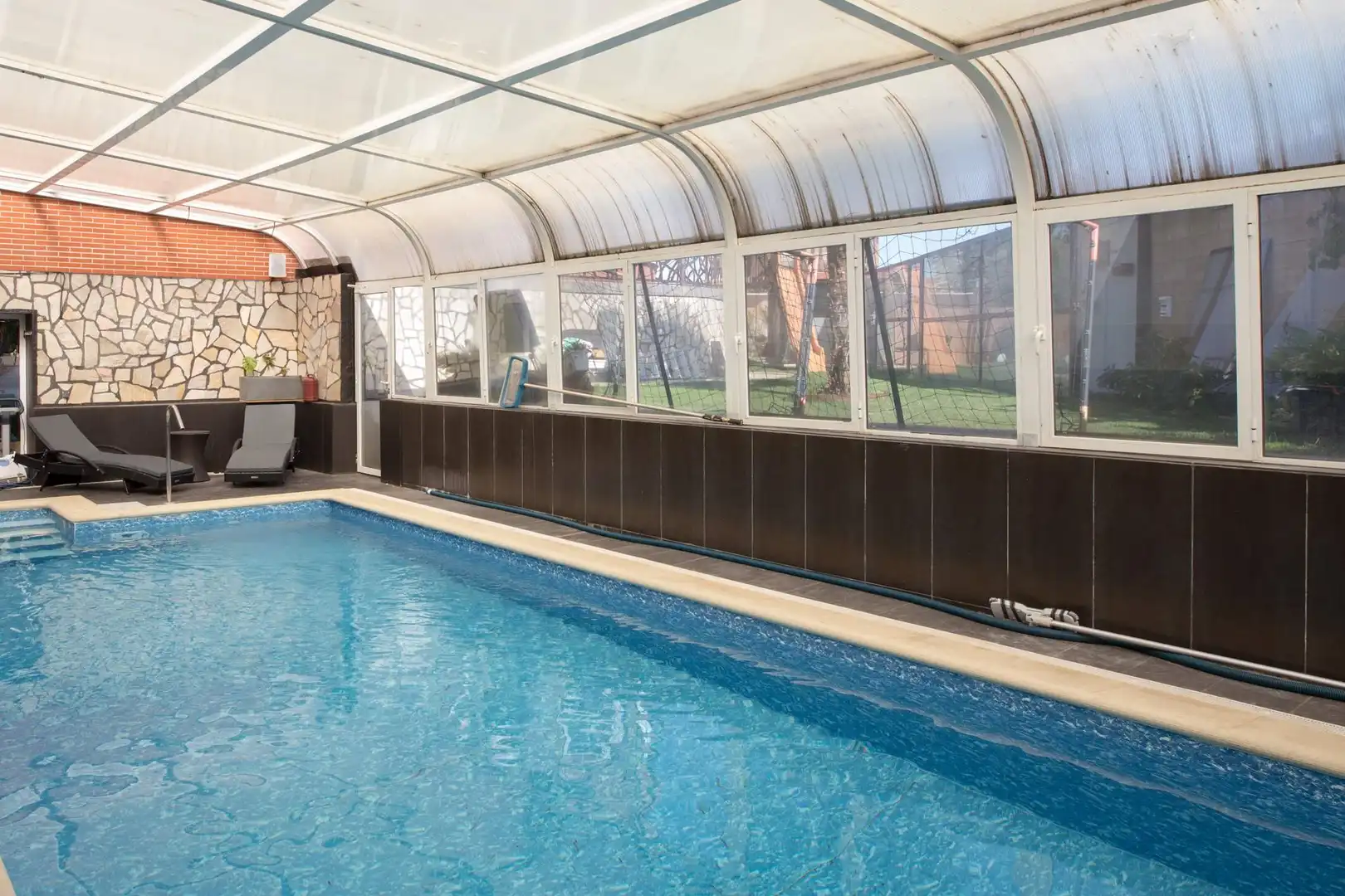 Piscina de Casa o chalet en venta en Villaturiel