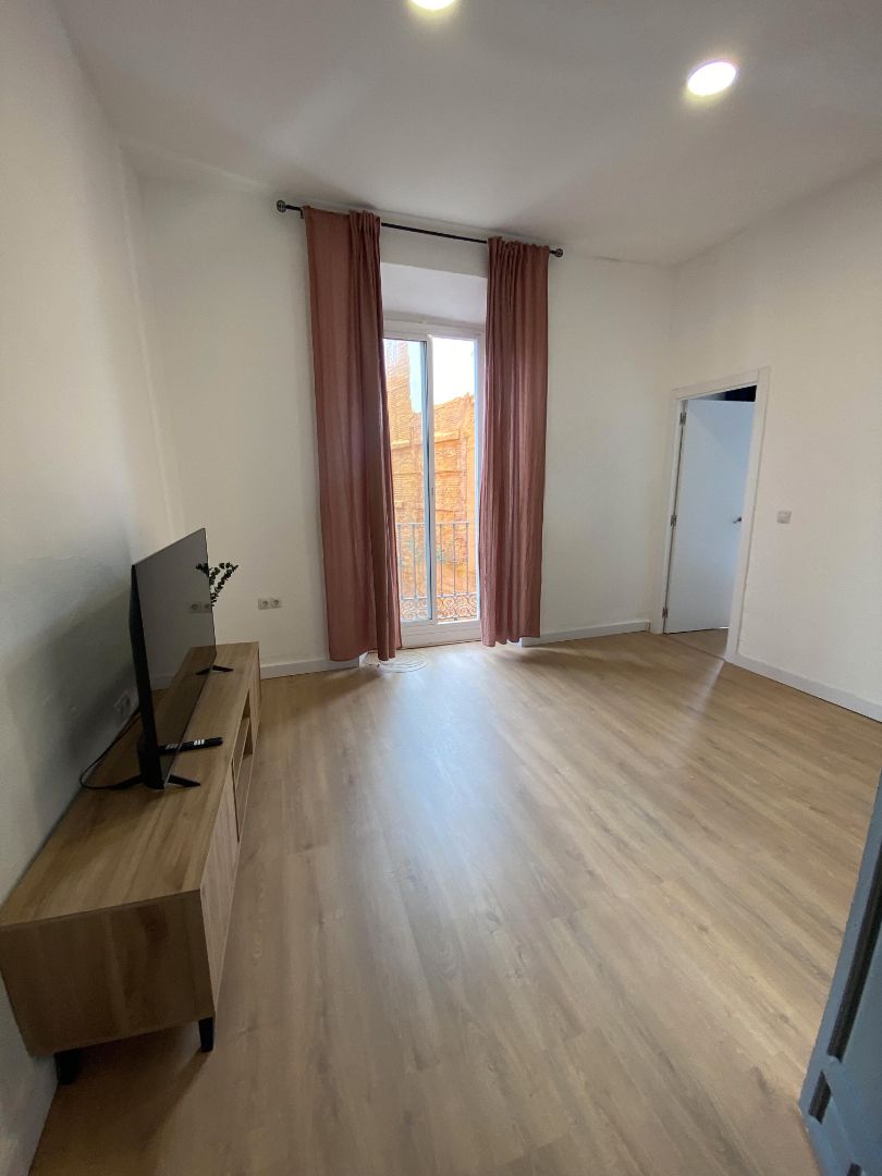 Bedroom of Apartment for rent in Málaga Capital  with Air Conditioner, Furnished and Washing machine