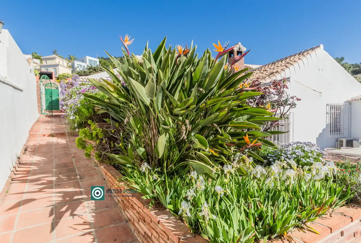 Jardín de Casa o chalet en venta en Almuñécar