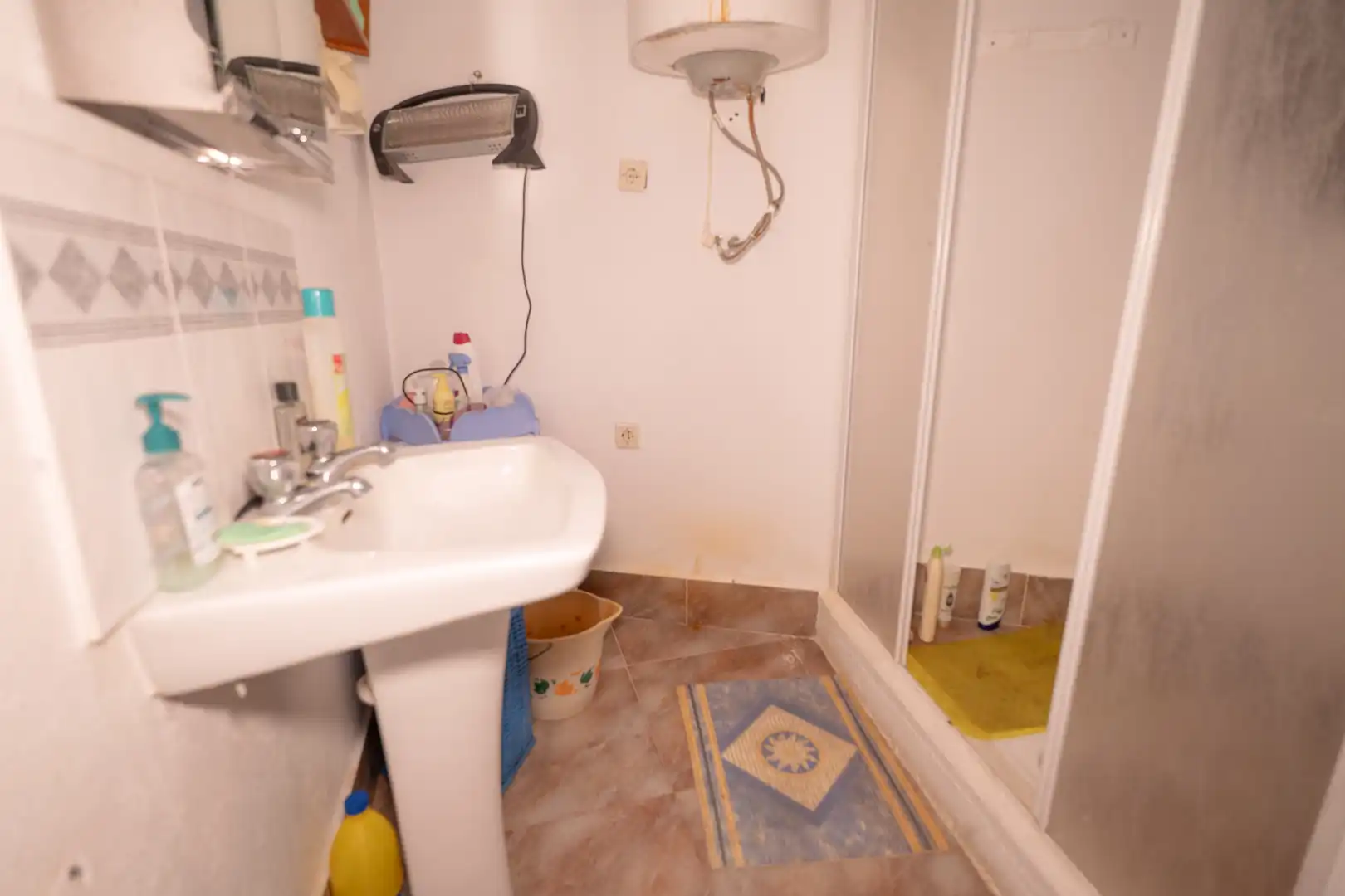 Baño de Casa adosada en venta en Paterna del Río con Amueblado y Balcón
