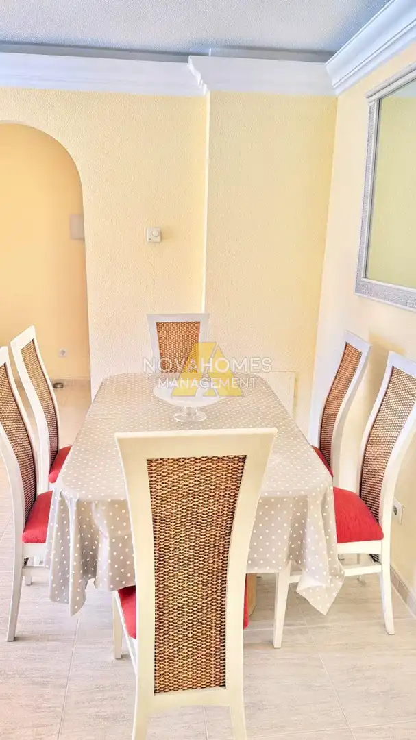 Balcony of Apartments for sale in La Manga del Mar Menor  with Air Conditioner, Heating and Terrace