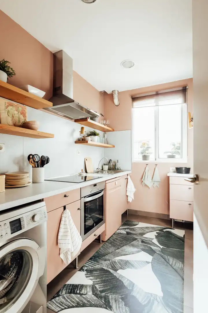 Cuina de Apartament en venda en Málaga amb Terrassa i Balcó