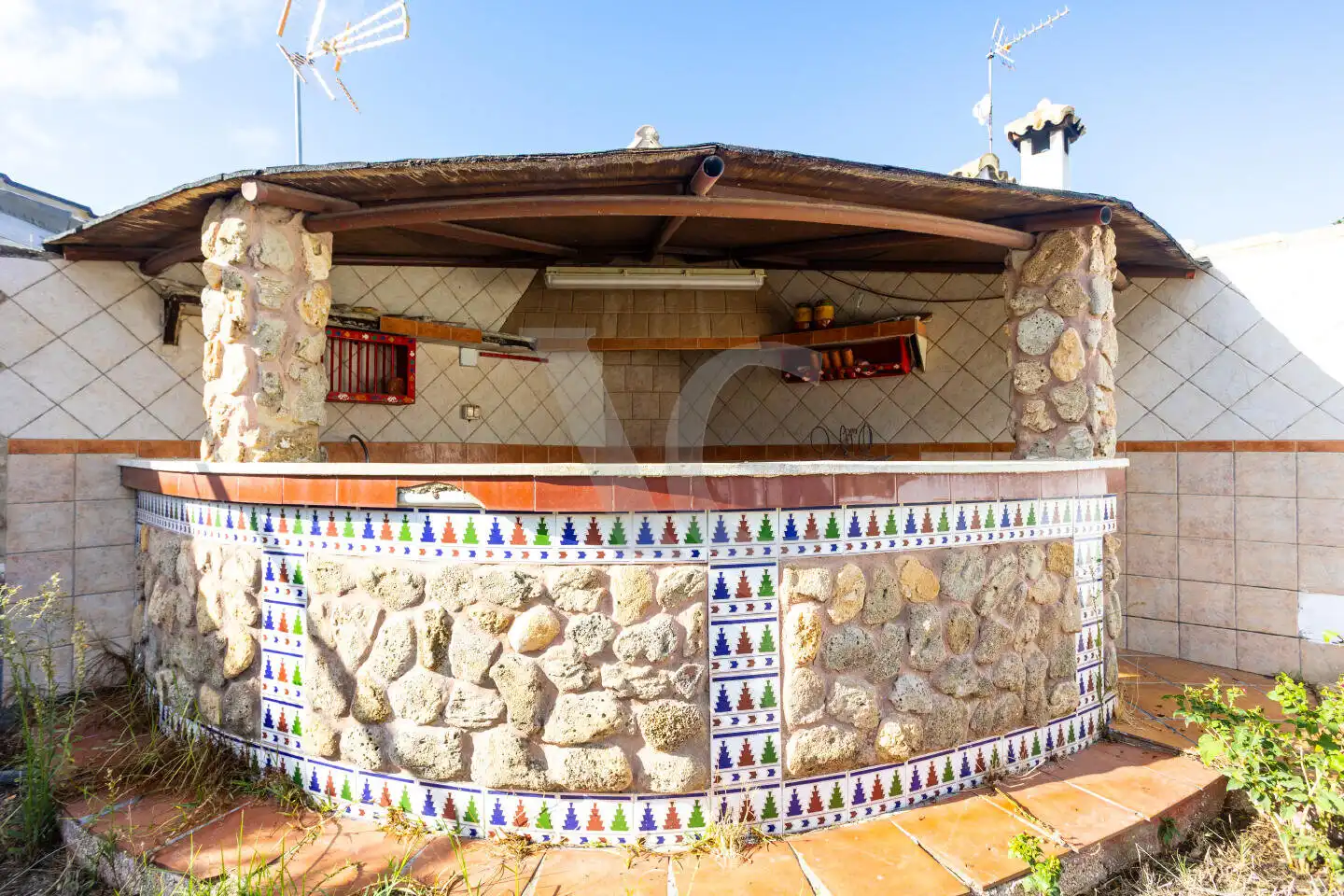 Garden of Houses for sale in Chiclana de la Frontera
