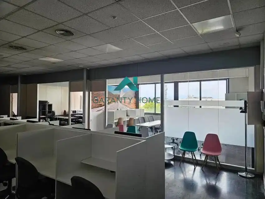 Büro zur Miete in Madrid mit Klimaanlage und Heizung