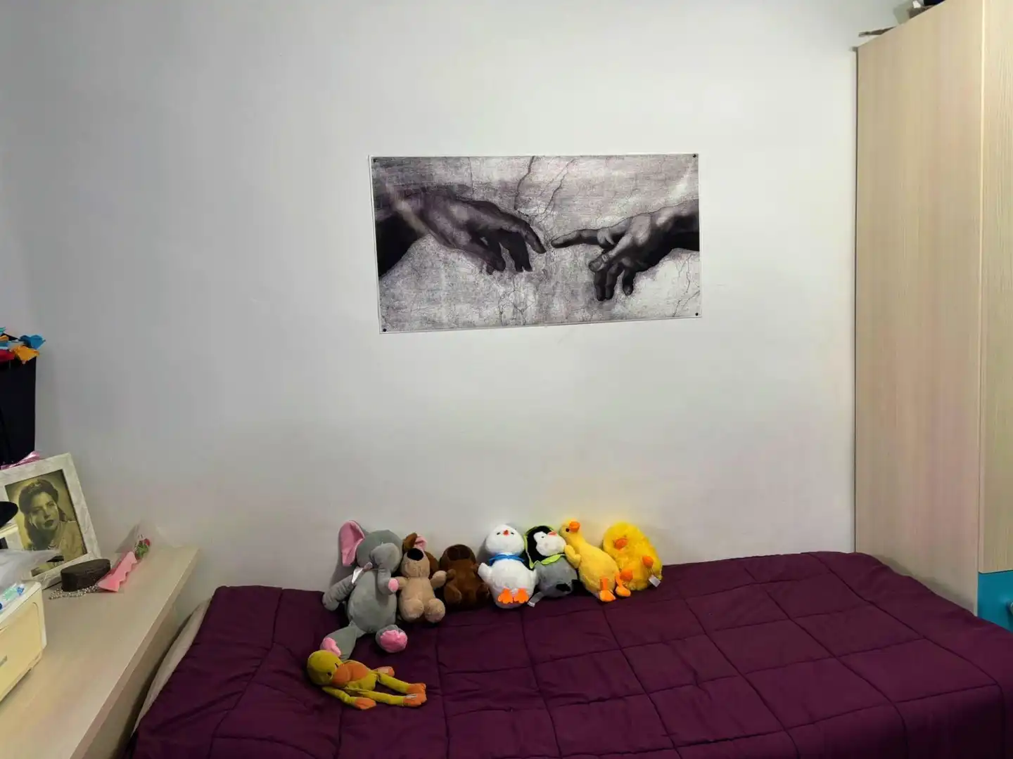 Schlafzimmer von Wohnung zum Verkauf in Terrassa mit Klimaanlage und Heizung