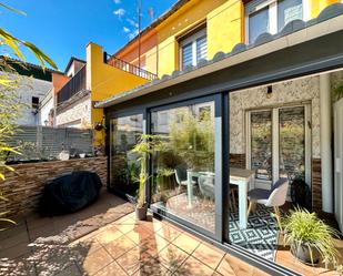 Terrace of Single-family semi-detached for sale in Vic  with Heating, Terrace and Oven