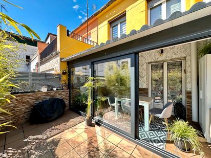 Terrace of Single-family semi-detached for sale in Vic  with Terrace and Balcony