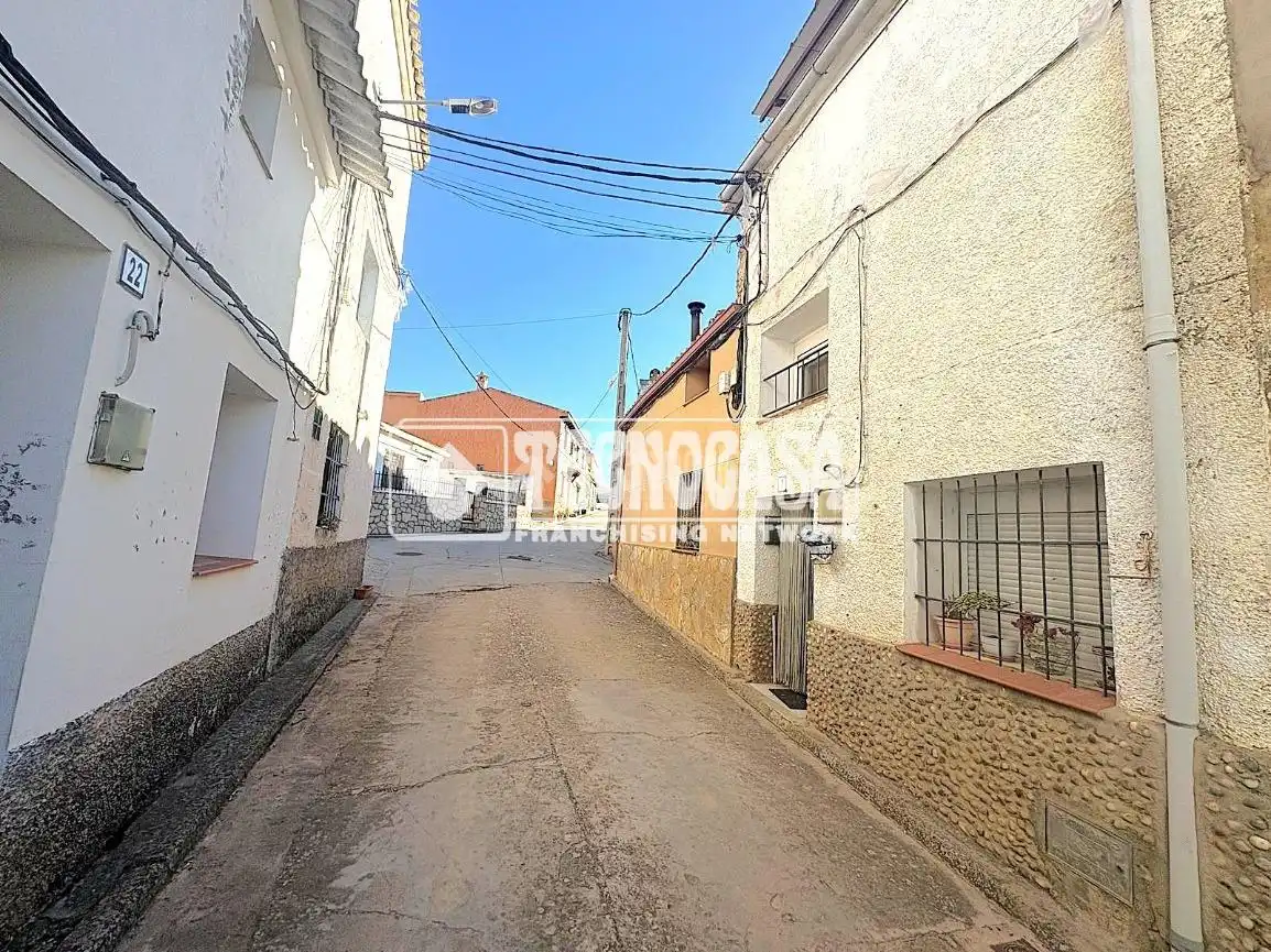 Vista exterior de Casa adosada en venta en San Pedro Palmiches con Terraza y Balcón