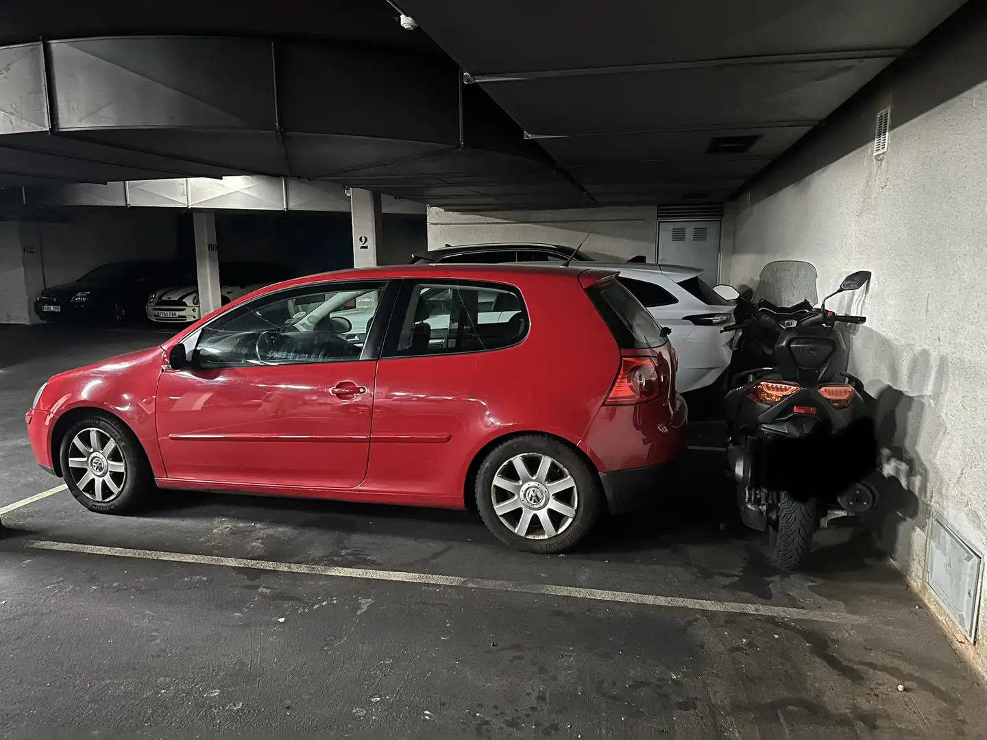 Parking de Garaje de alquiler en Gijón 