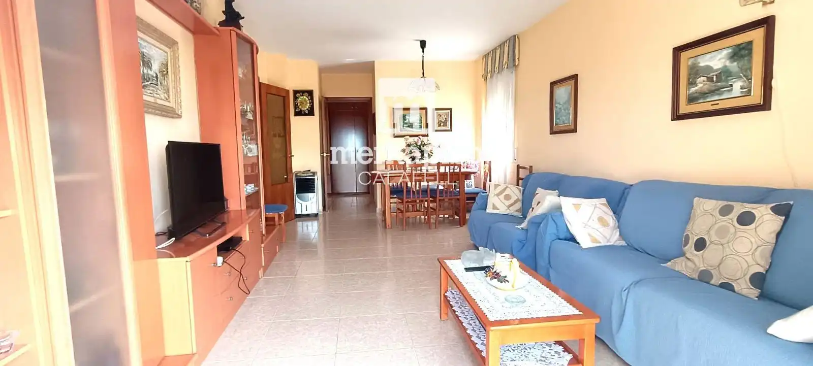 Sala de estar de Piso en venta en Cunit con Aire acondicionado, Calefacción y Terraza