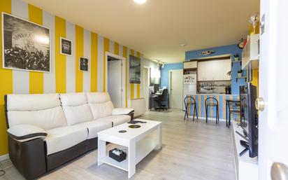 Sala d'estar de Pis en venda en Alcalá de Henares amb Aire condicionat