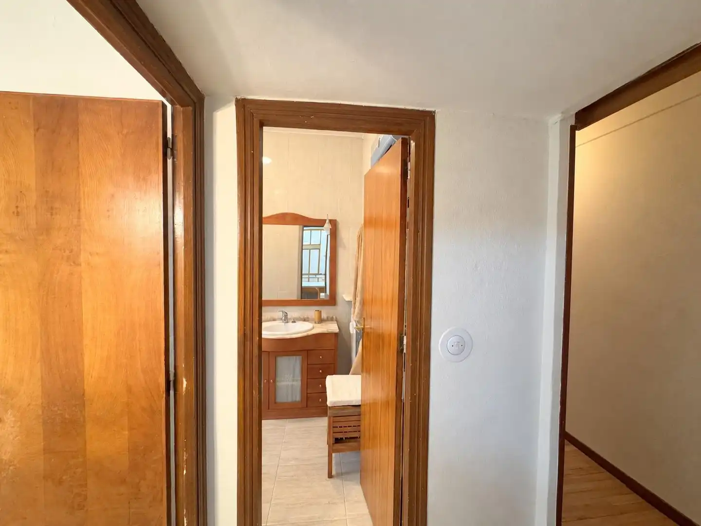 Bathroom of Flat for sale in Ávila  with Heating, Terrace and Balcony