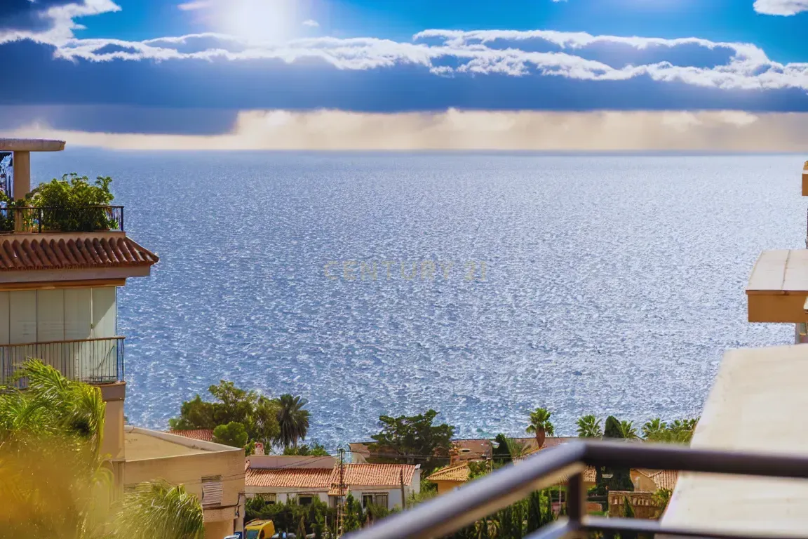 Vista exterior de Apartamento en venta en Calpe / Calp con Trastero, Horno y Balcón