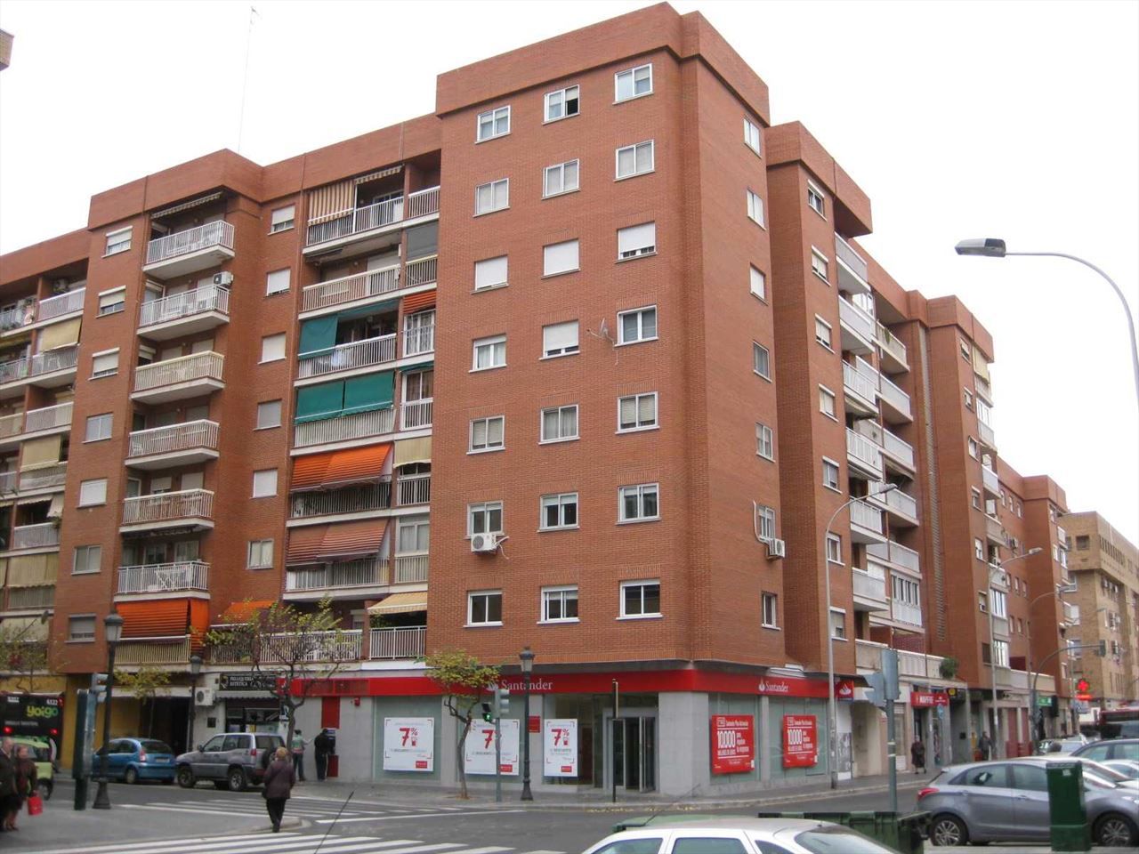 Exterior view of Flat for sale in  Valencia Capital  with Balcony