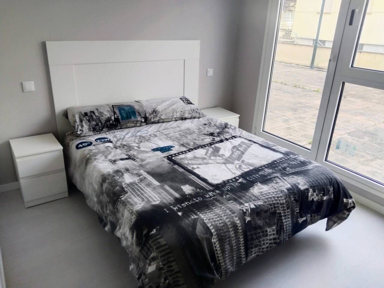 Bedroom of Flat for sale in Burgos Capital  with Heating and Furnished