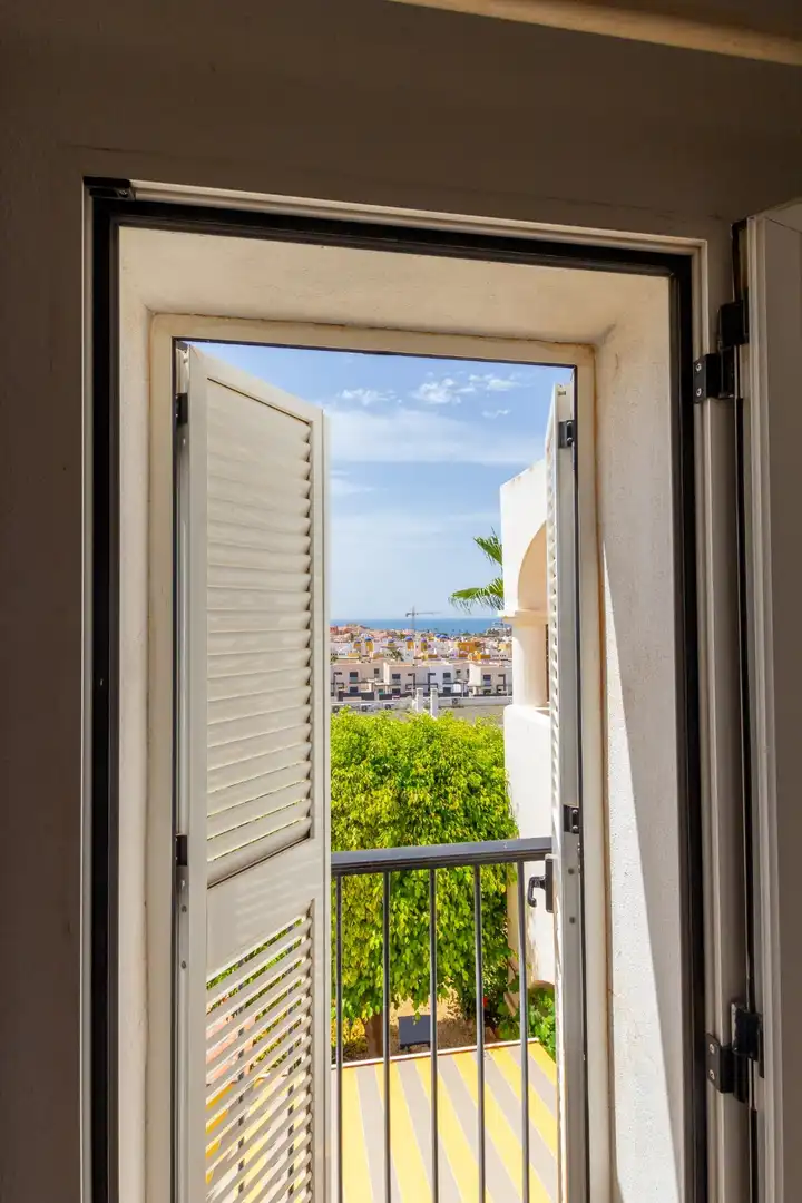 Balcony of Flat for sale in Pulpí  with Air Conditioner, Private garden and Terrace