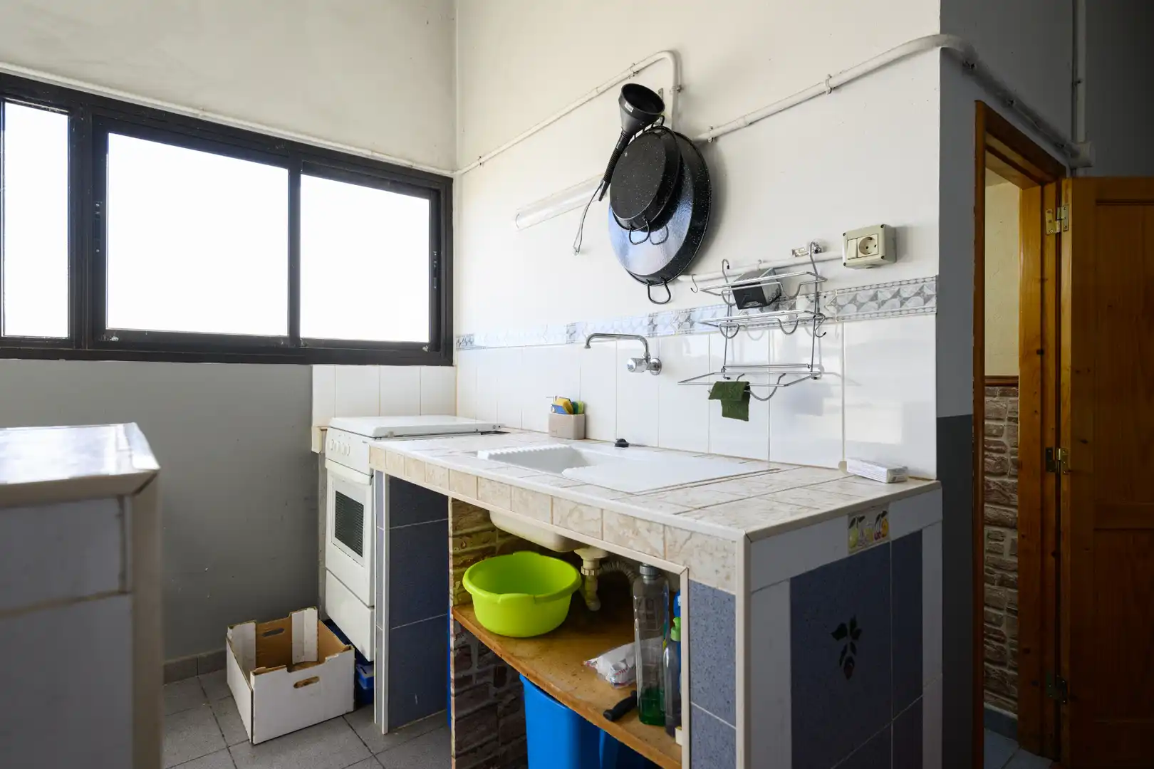 Kitchen of Houses for sale in Gáldar  with Terrace and Balcony