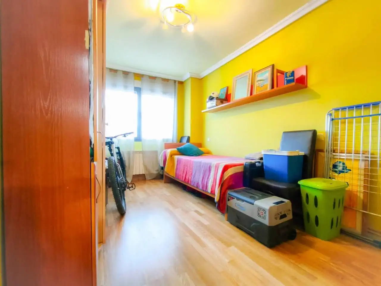 Bedroom of Apartments for sale in Burgos  with Heating and Parquet flooring