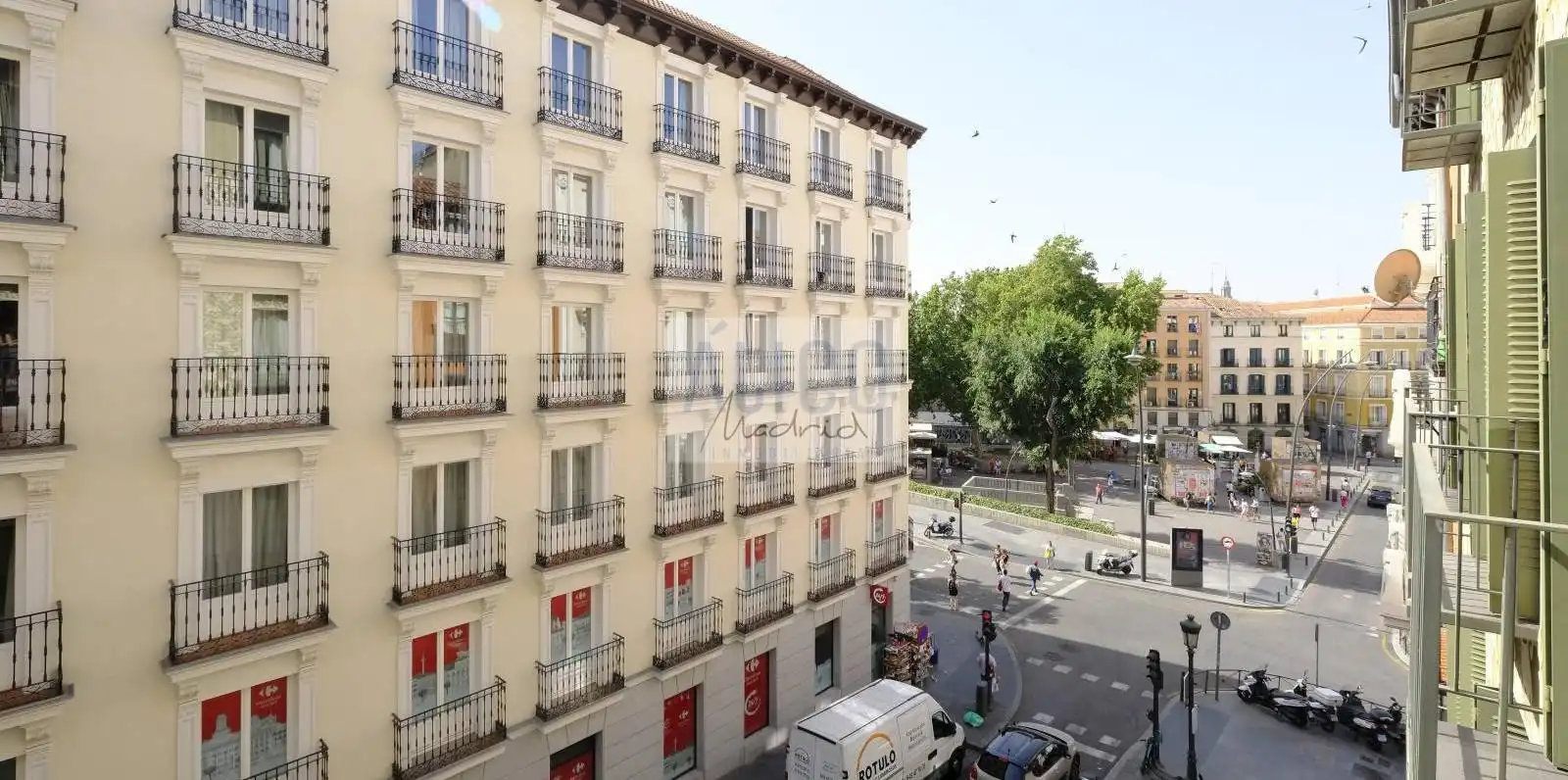 Vista exterior de Apartament de lloguer en Madrid amb Aire condicionat, Calefacció i Terrassa