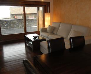Living room of Single-family semi-detached to rent in Guils de Cerdanya  with Heating, Parquet flooring and Terrace