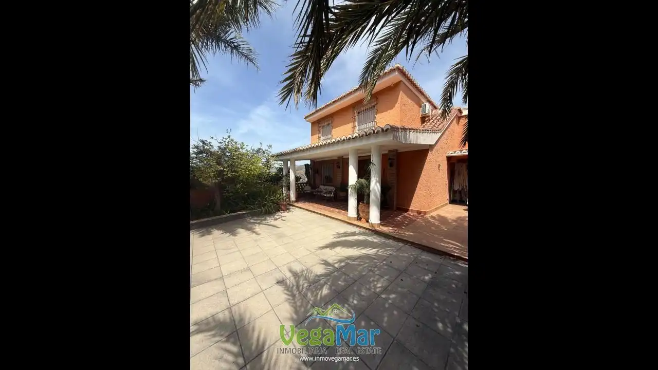 Vista exterior de Finca rústica en venta en Jete con Jardín privado, Terraza y Piscina