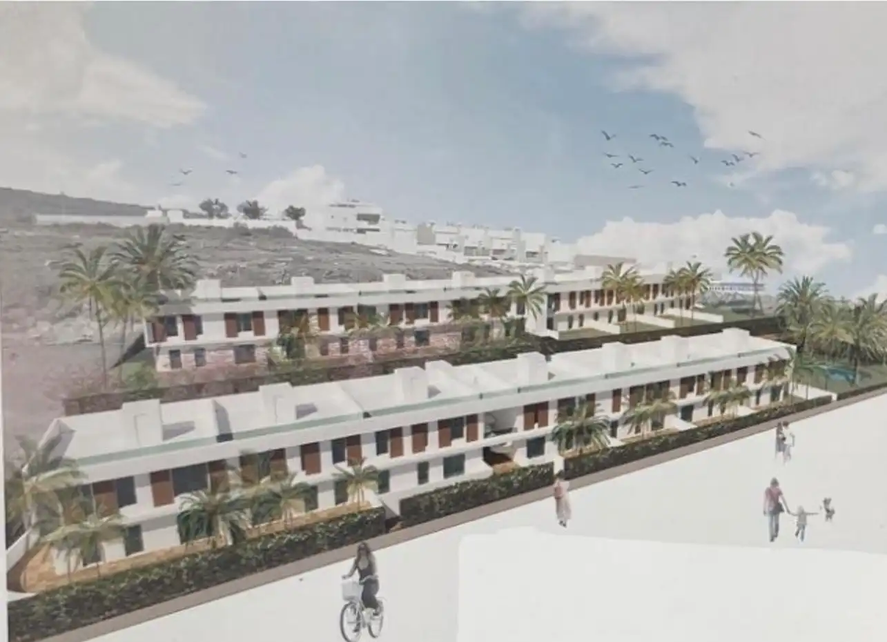 Vista exterior de Residencial en venta en Alajeró