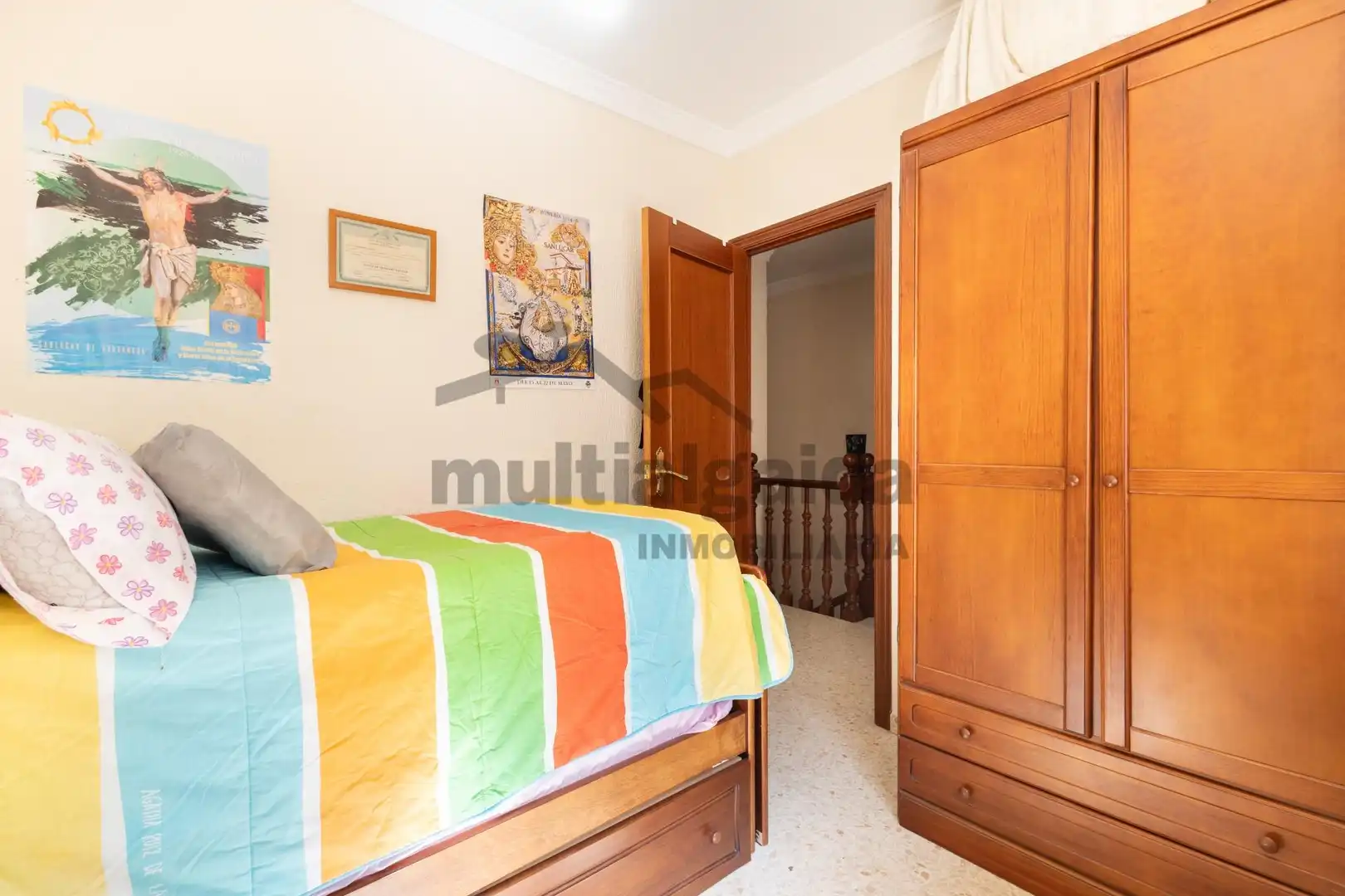 Dormitori de Casa adosada en venda en El Pino - Bajo de Guía