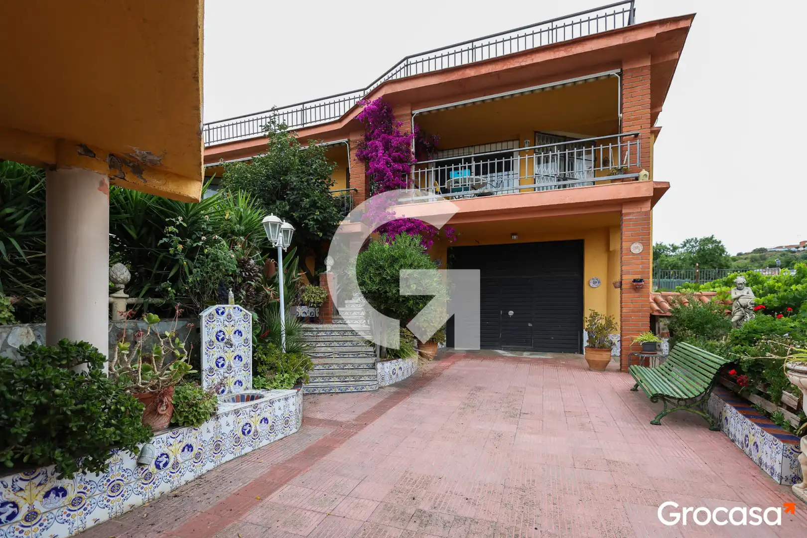 Garden of Houses for sale in Sant Vicenç Dels Horts  with Private garden, Terrace and Storage room
