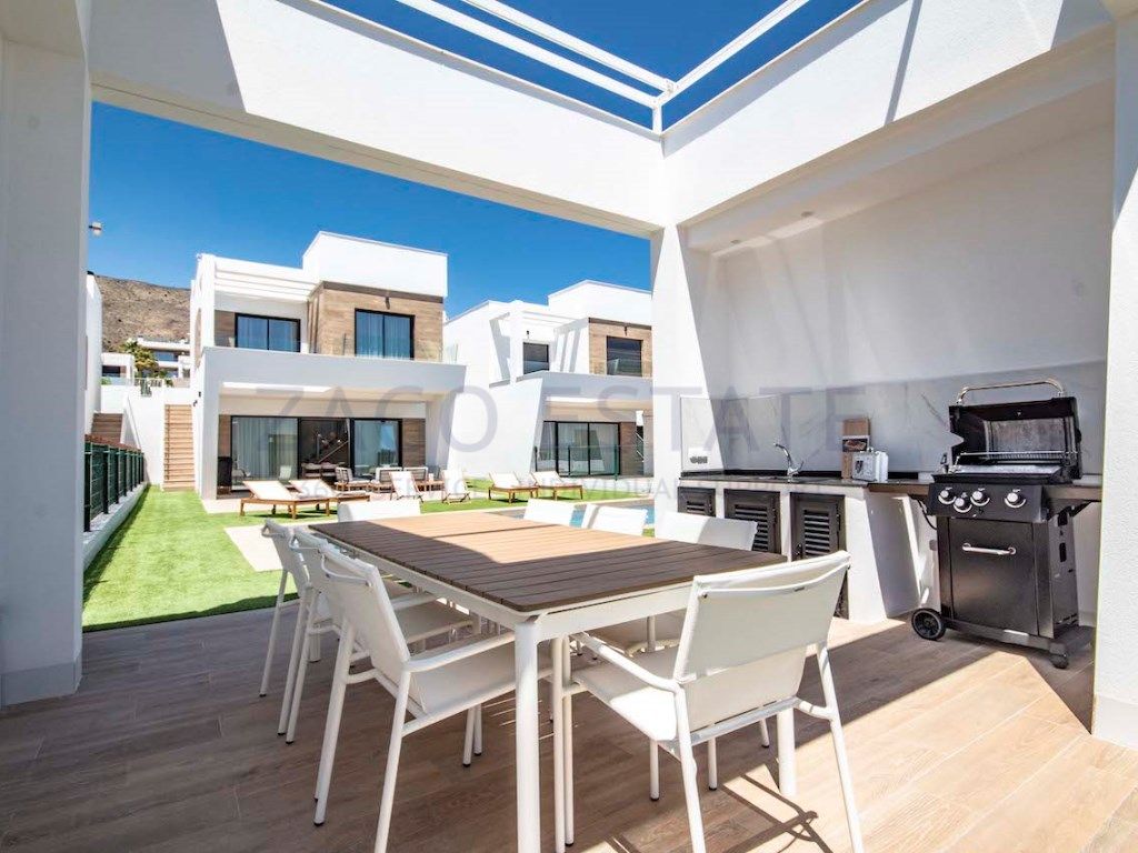 Terrace of House or chalet to rent in Finestrat