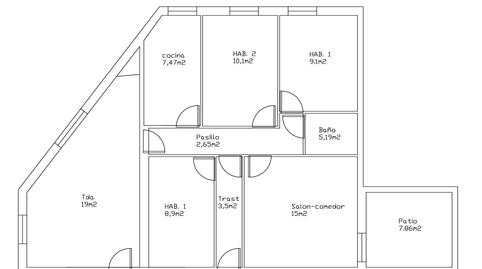 Foto 4 de Planta baixa en venda a Carrer D'empúries, 19, Pubilla Cases, L'Hospitalet de Llobregat