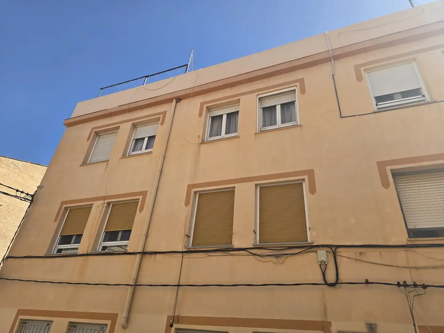 Exterior view of Apartments for sale in Sax  with Storage room