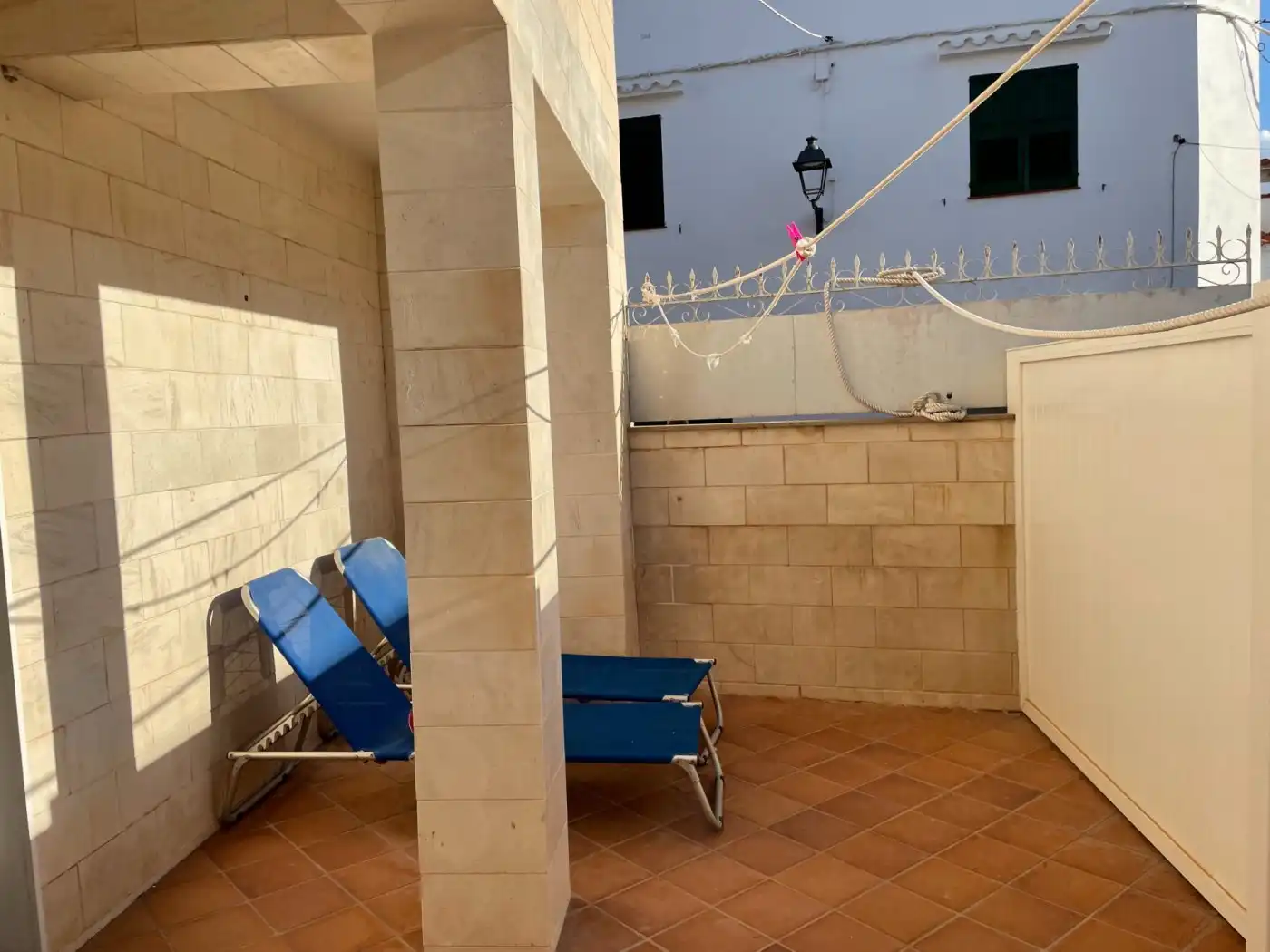 Jardí de Apartament en venda en Es Mercadal amb Terrassa, Piscina i Balcó