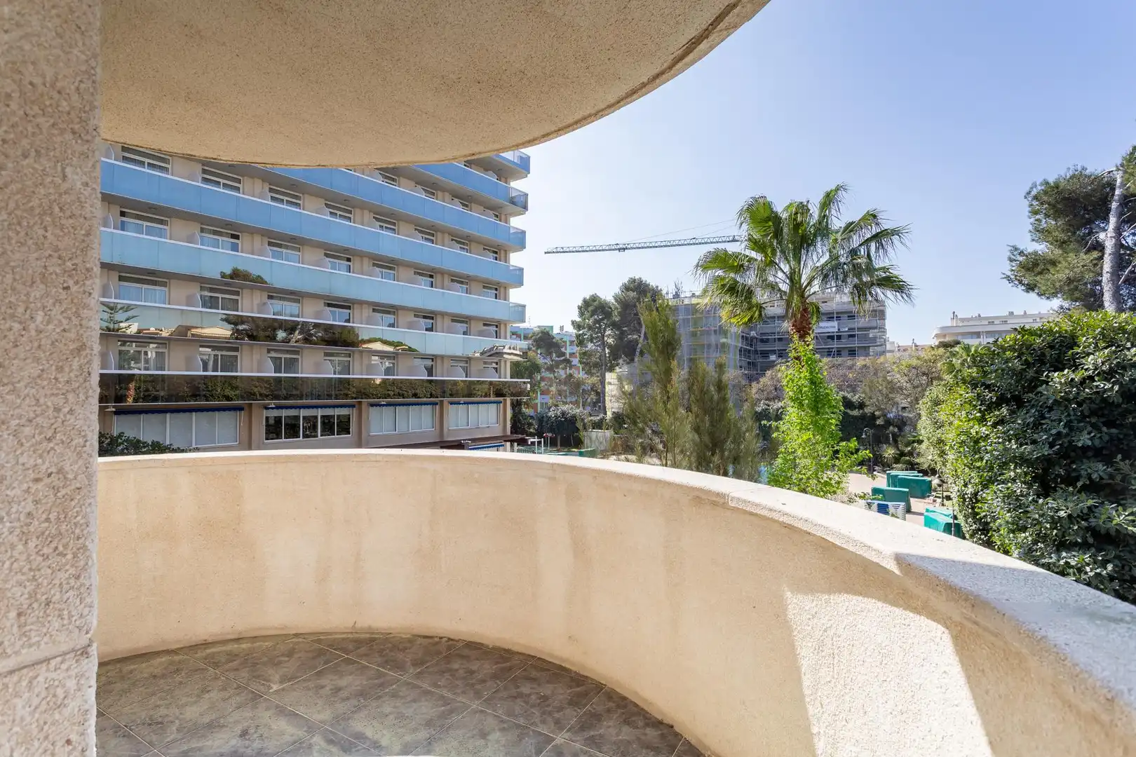 Terraza de Apartamento en venta en Salou con Terraza y Piscina