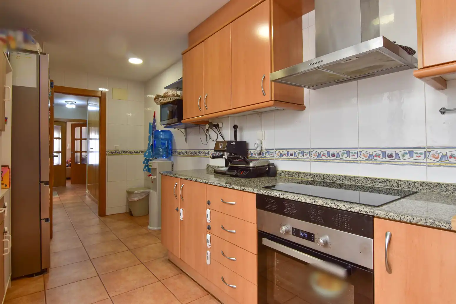 Cocina de Casa adosada en venta en Emperador con Aire acondicionado, Calefacción y Terraza