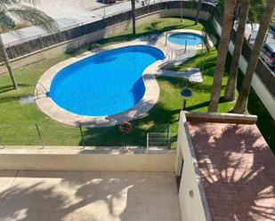Swimming pool of Flat for sale in Málaga Capital  with Air Conditioner and Terrace